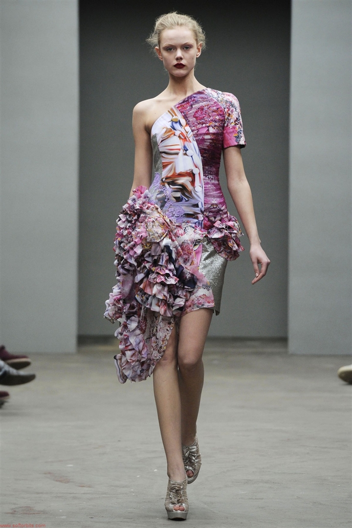 Mary Katrantzou 2010-2011 Sonbahar/Kış