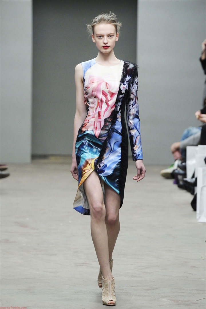 Mary Katrantzou 2010-2011 Sonbahar/Kış