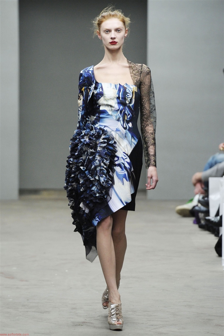 Mary Katrantzou 2010-2011 Sonbahar/Kış