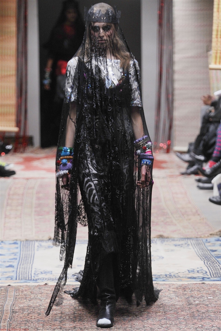 Meadham Kirchhoff 2010-2011 Sonbahar/Kış