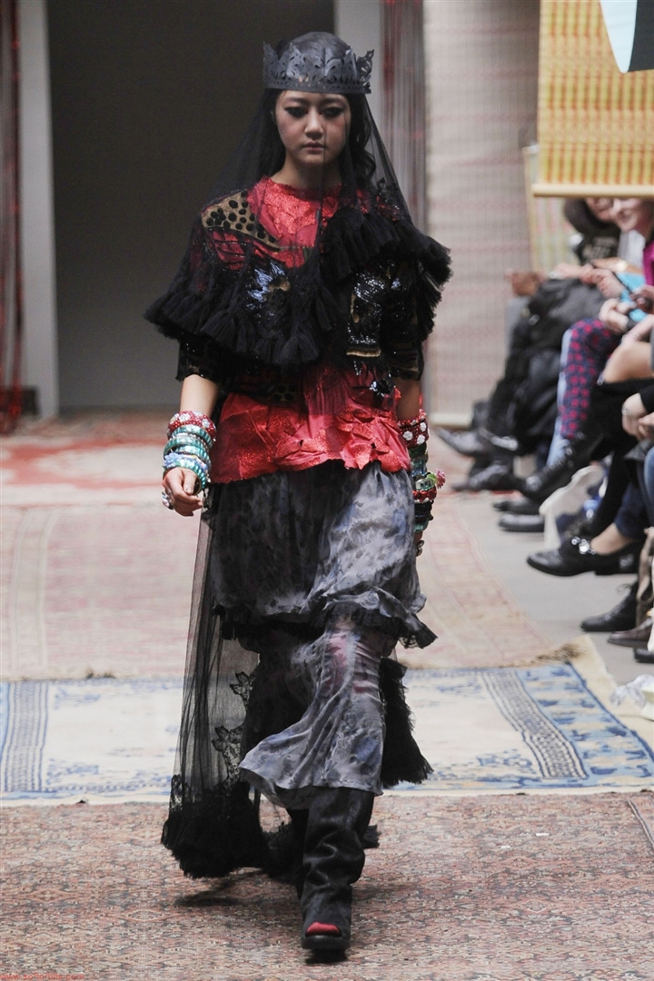 Meadham Kirchhoff 2010-2011 Sonbahar/Kış