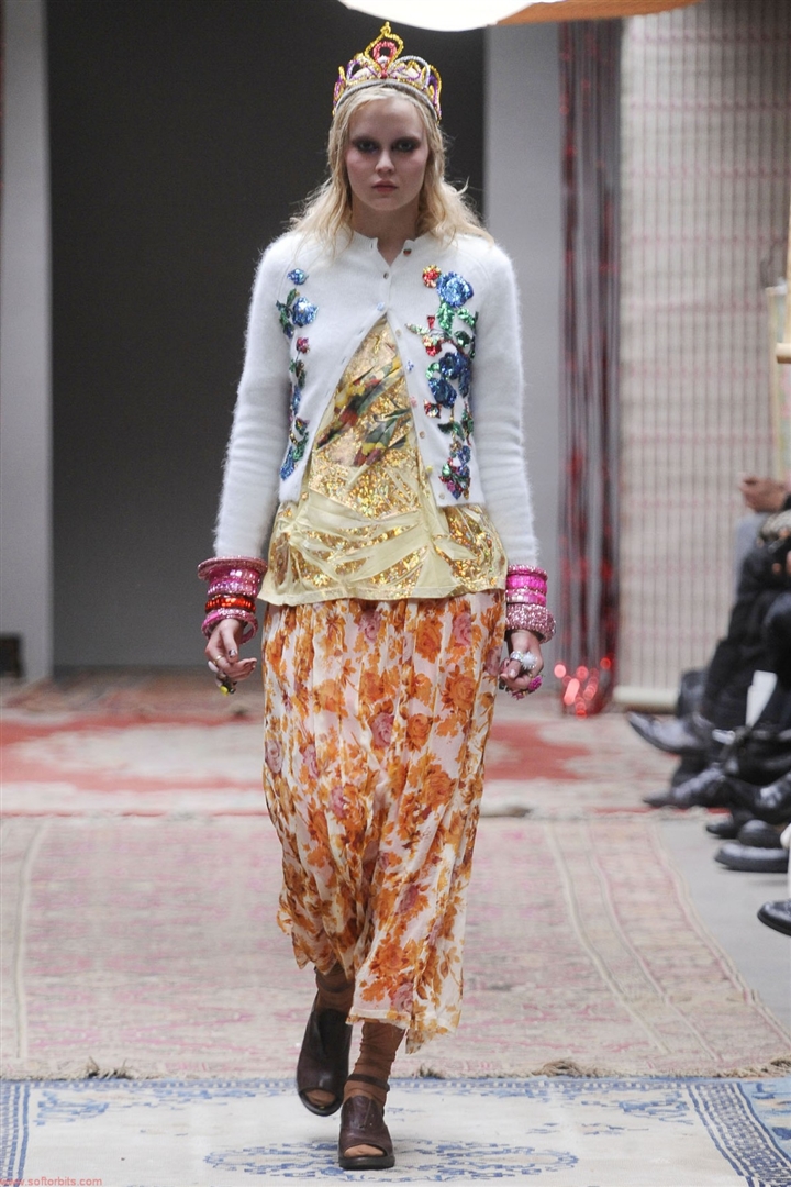 Meadham Kirchhoff 2010-2011 Sonbahar/Kış