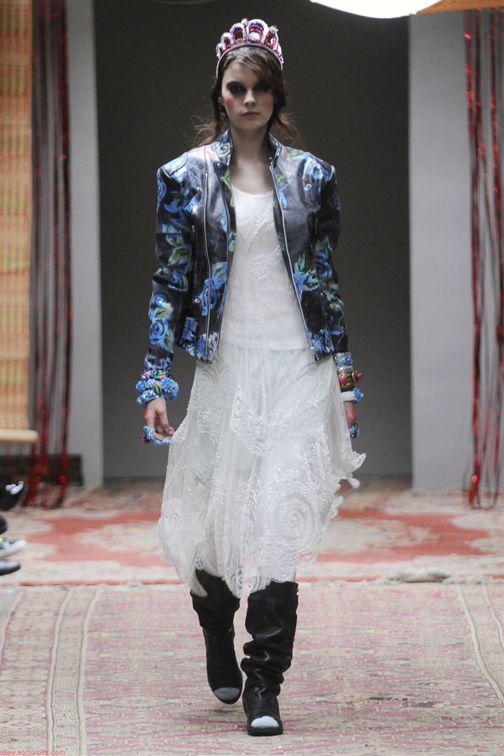 Meadham Kirchhoff 2010-2011 Sonbahar/Kış