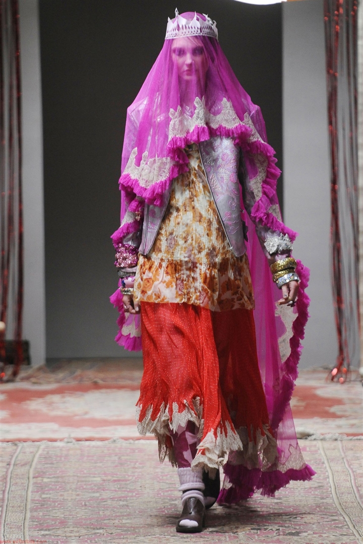 Meadham Kirchhoff 2010-2011 Sonbahar/Kış