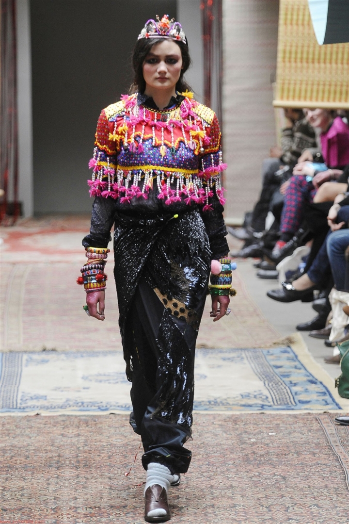 Meadham Kirchhoff 2010-2011 Sonbahar/Kış