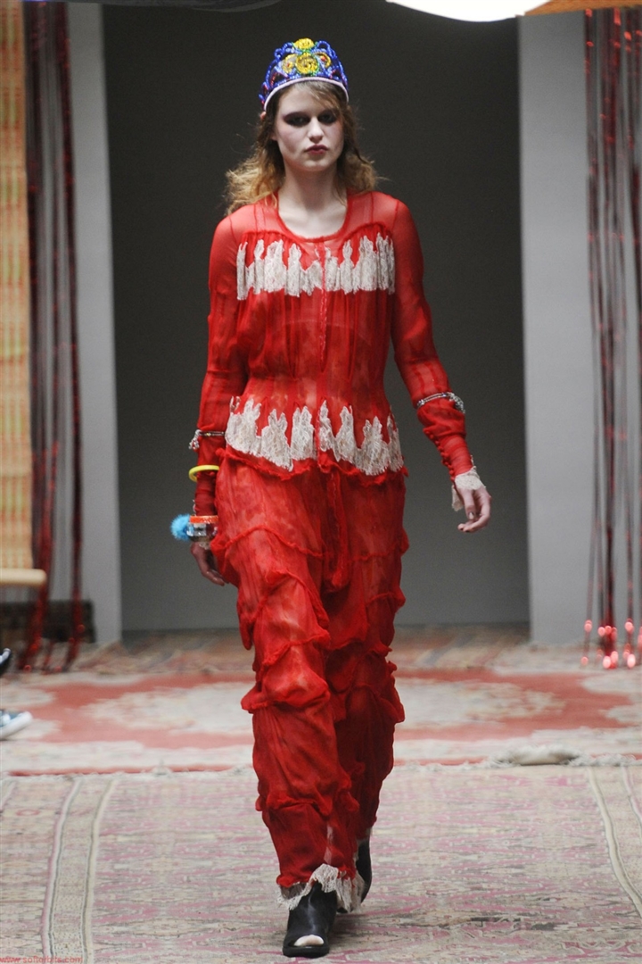 Meadham Kirchhoff 2010-2011 Sonbahar/Kış