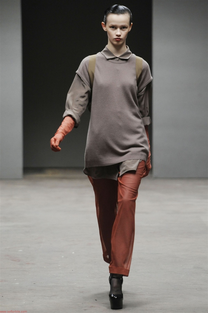 Richard Nicoll 2010-2011 Sonbahar/Kış