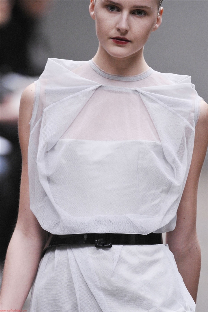 Richard Nicoll 2010-2011 Sonbahar/Kış Detay