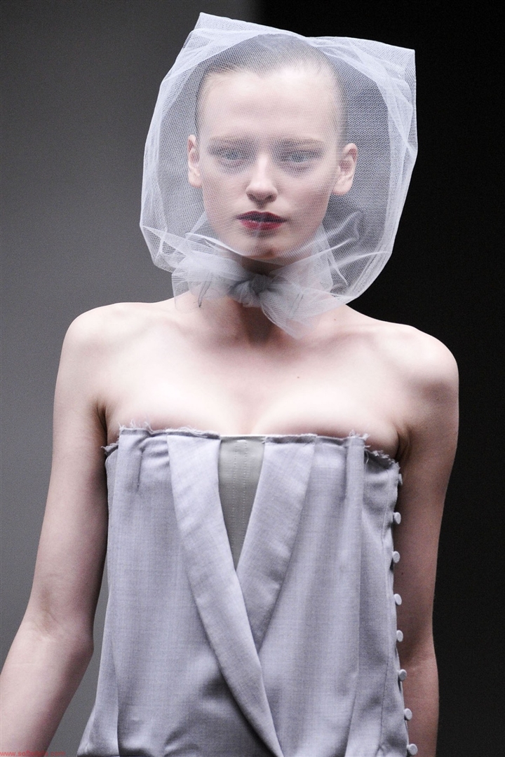 Richard Nicoll 2010-2011 Sonbahar/Kış Detay