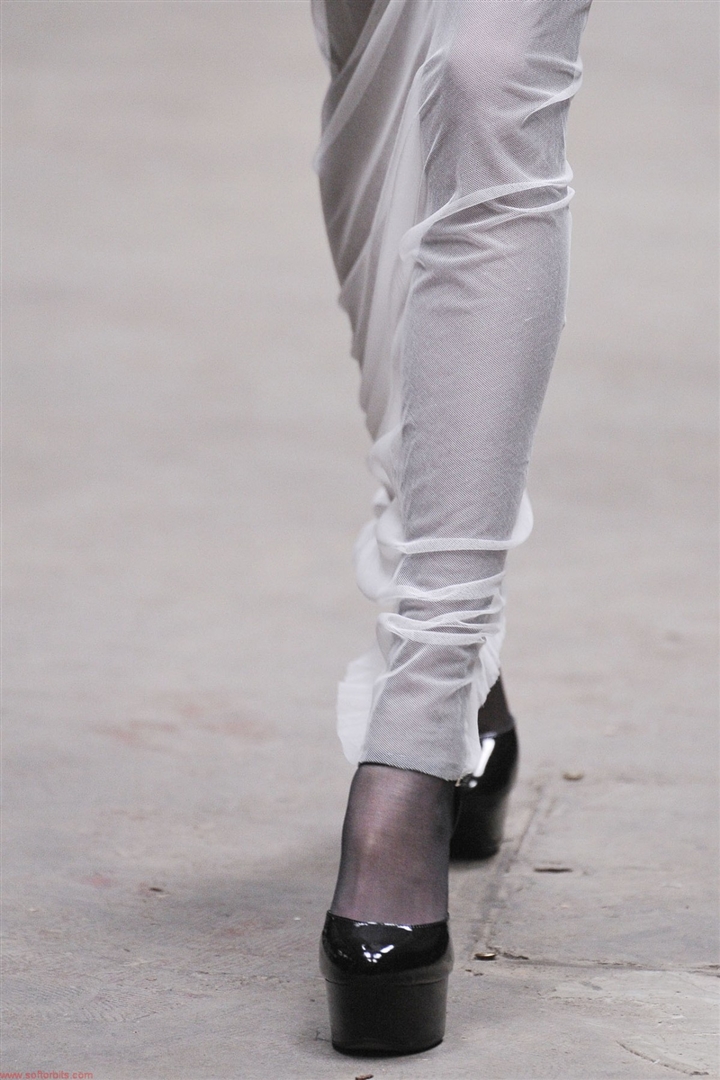 Richard Nicoll 2010-2011 Sonbahar/Kış Detay