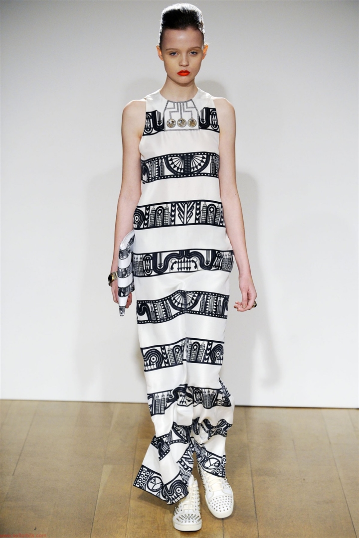 Holly Fulton 2010-2011 Sonbahar/Kış