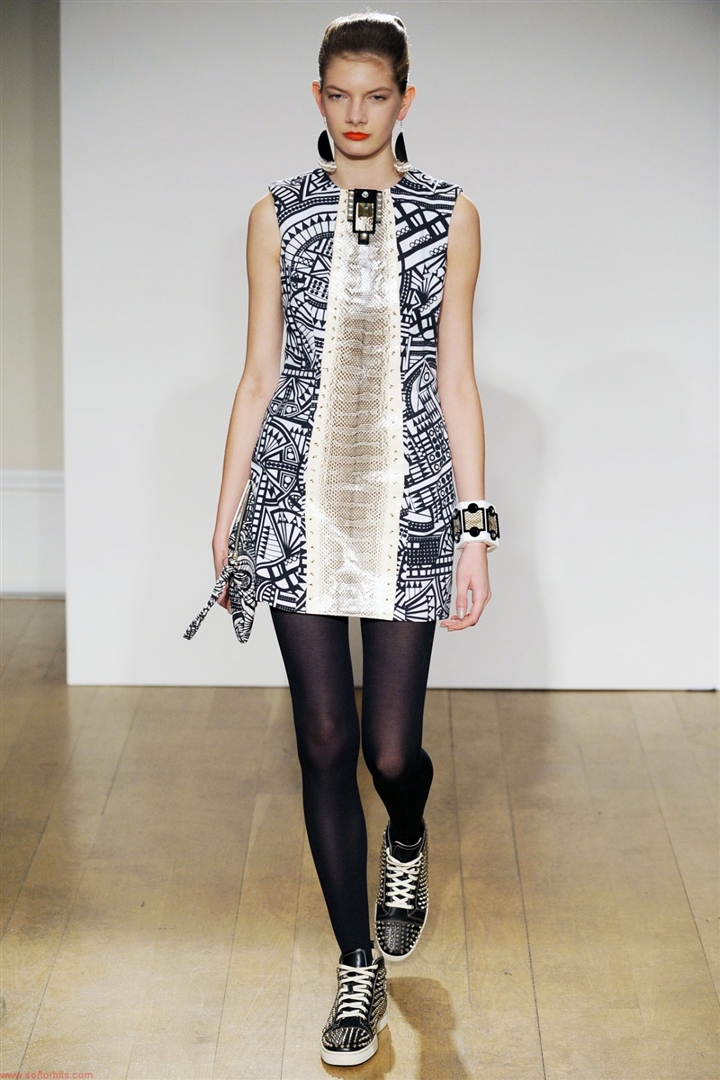 Holly Fulton 2010-2011 Sonbahar/Kış