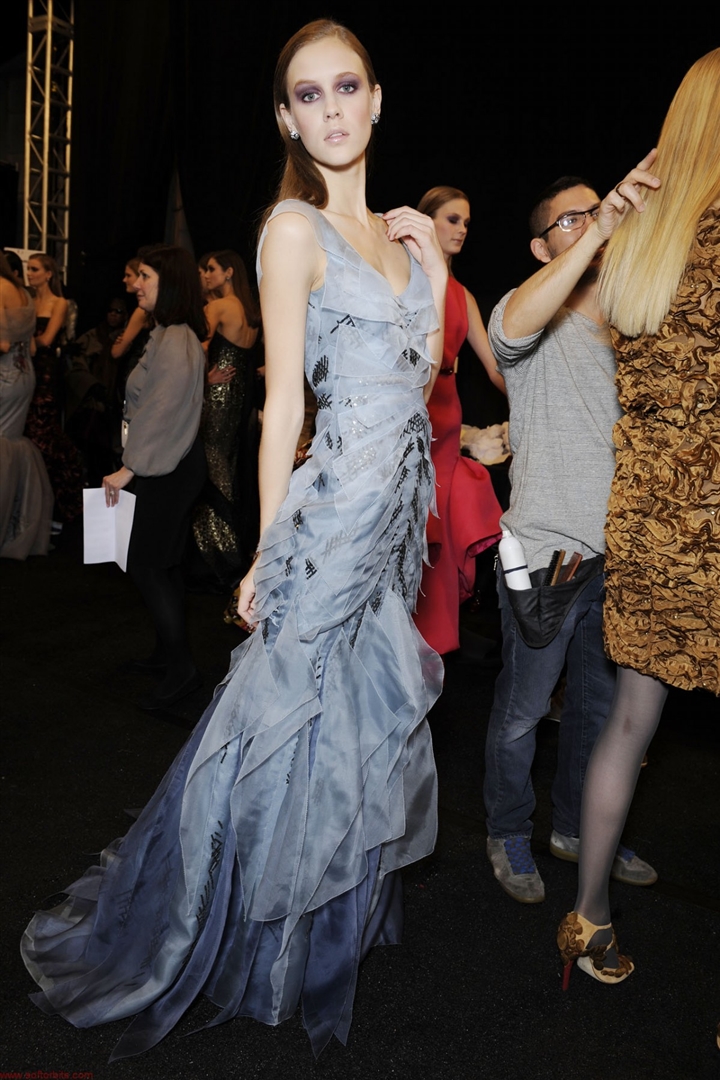 Carolina Herrera 2010-2011 Sonbahar/Kış Çekim Arkası