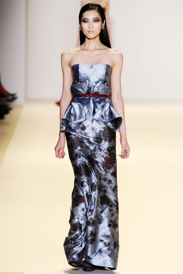 Carolina Herrera 2010-2011 Sonbahar/Kış