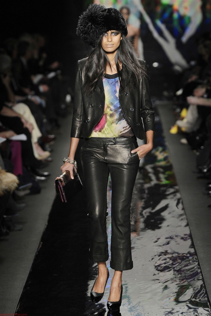 Diane von Furstenberg 2010-2011 Sonbahar/Kış