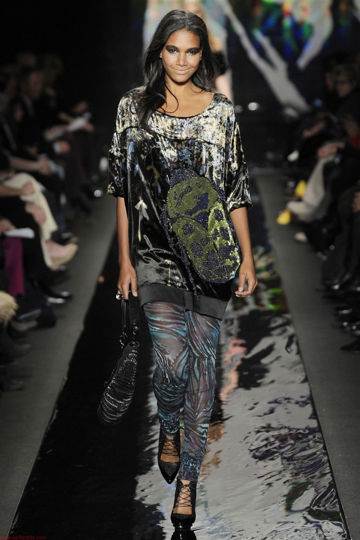 Diane von Furstenberg 2010-2011 Sonbahar/Kış