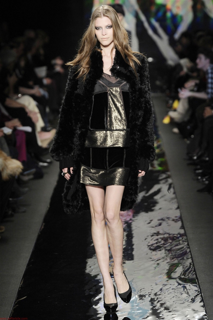 Diane von Furstenberg 2010-2011 Sonbahar/Kış