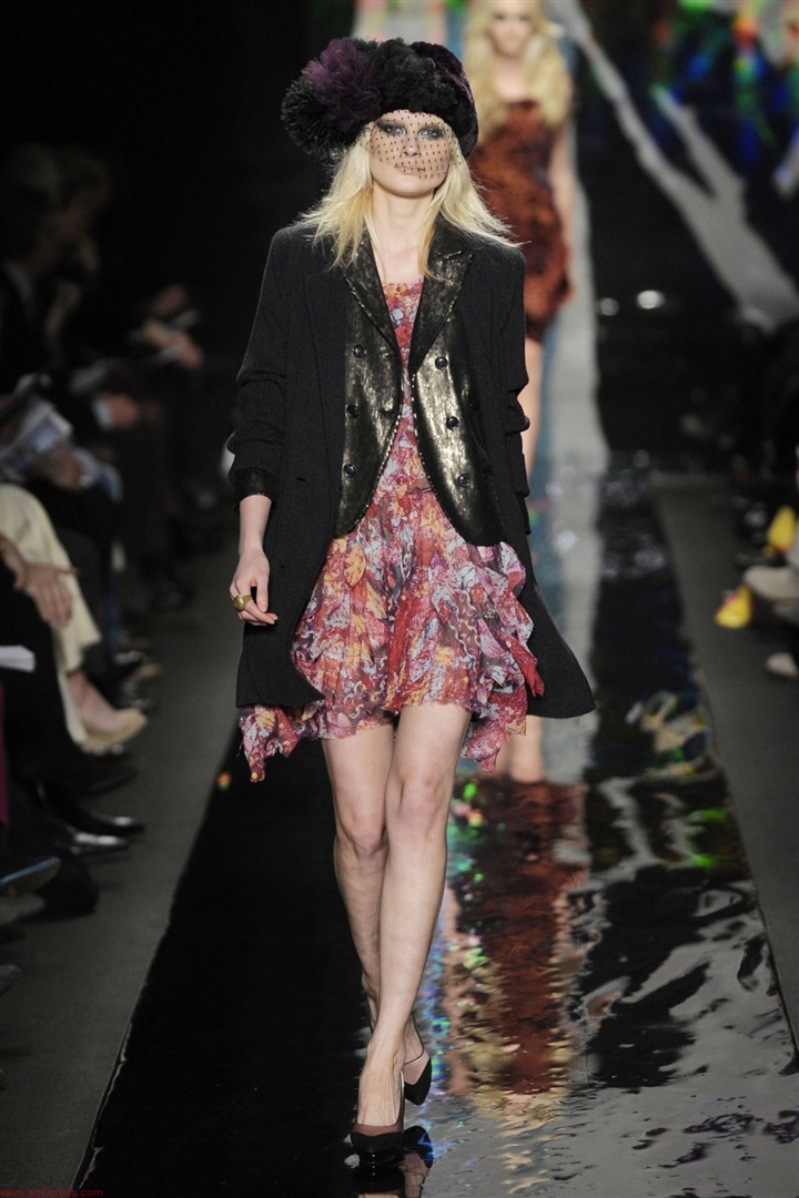 Diane von Furstenberg 2010-2011 Sonbahar/Kış