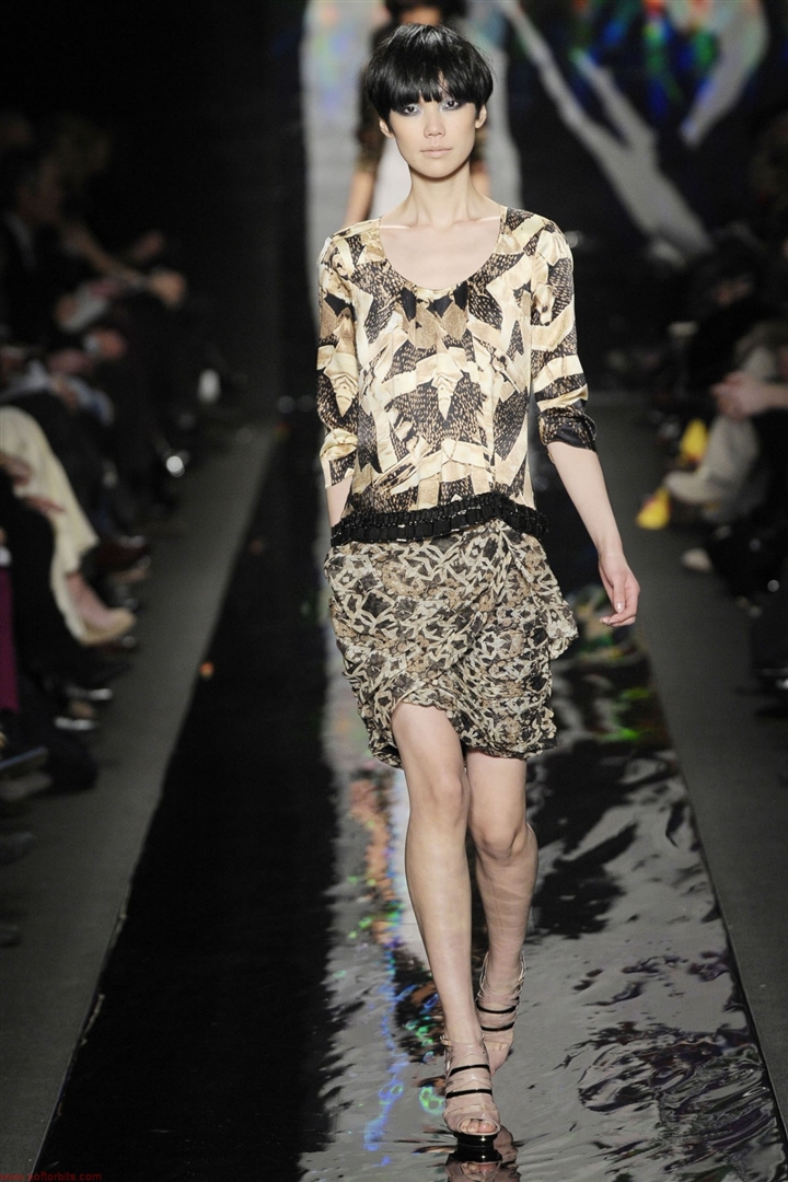 Diane von Furstenberg 2010-2011 Sonbahar/Kış