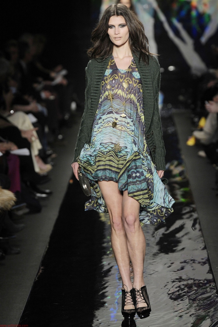 Diane von Furstenberg 2010-2011 Sonbahar/Kış