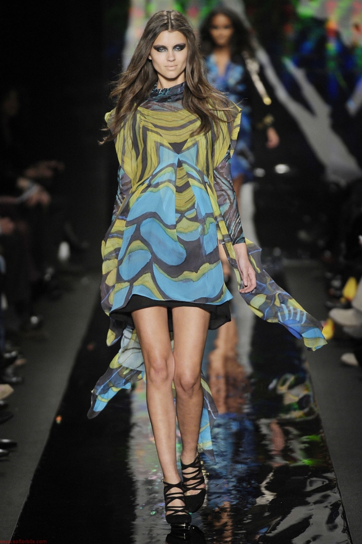 Diane von Furstenberg 2010-2011 Sonbahar/Kış