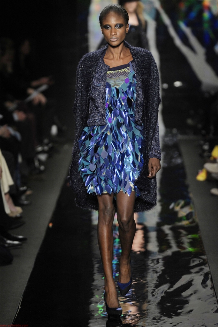 Diane von Furstenberg 2010-2011 Sonbahar/Kış