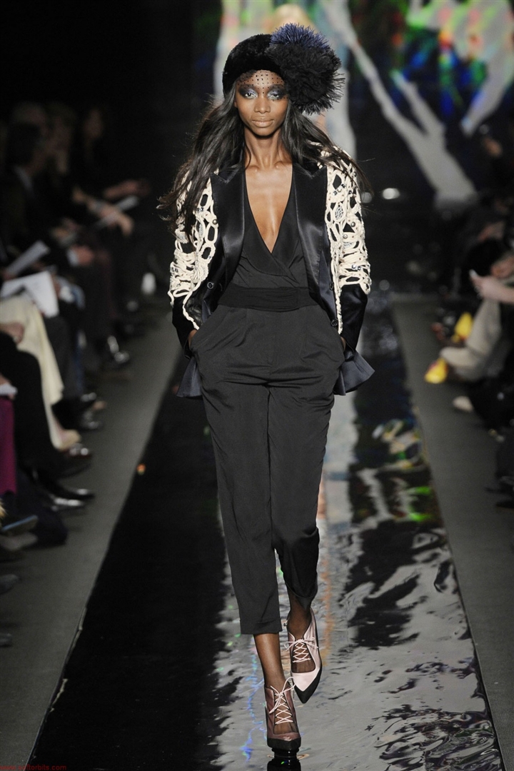 Diane von Furstenberg 2010-2011 Sonbahar/Kış