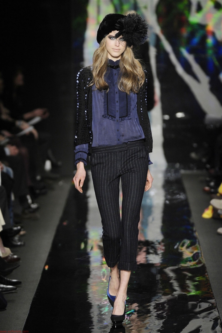 Diane von Furstenberg 2010-2011 Sonbahar/Kış