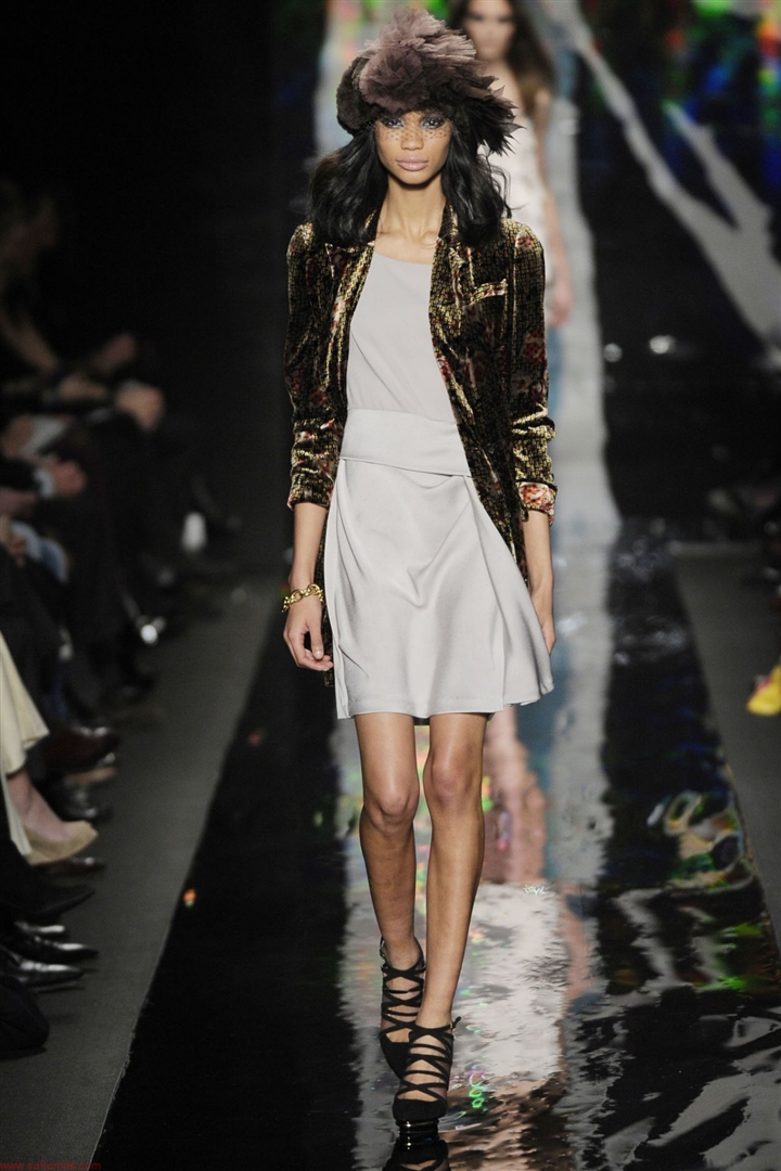 Diane von Furstenberg 2010-2011 Sonbahar/Kış