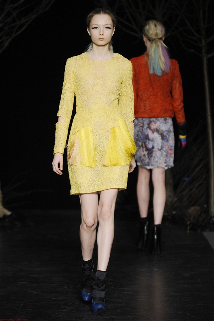 Cynthia Rowley 2010-2011 Sonbahar/Kış