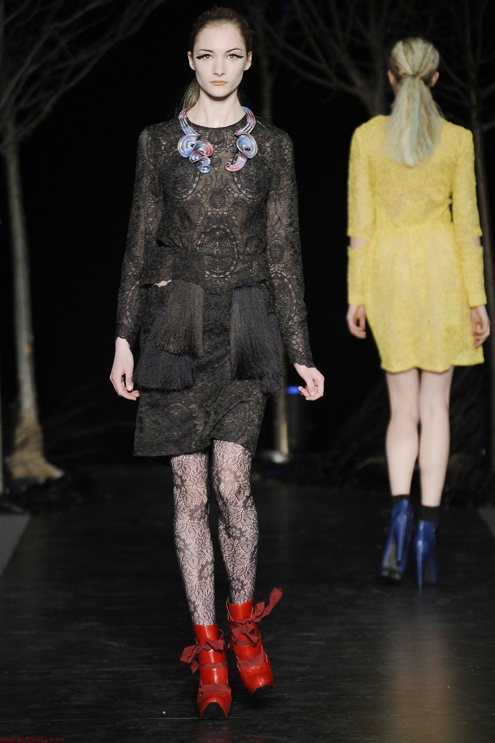 Cynthia Rowley 2010-2011 Sonbahar/Kış