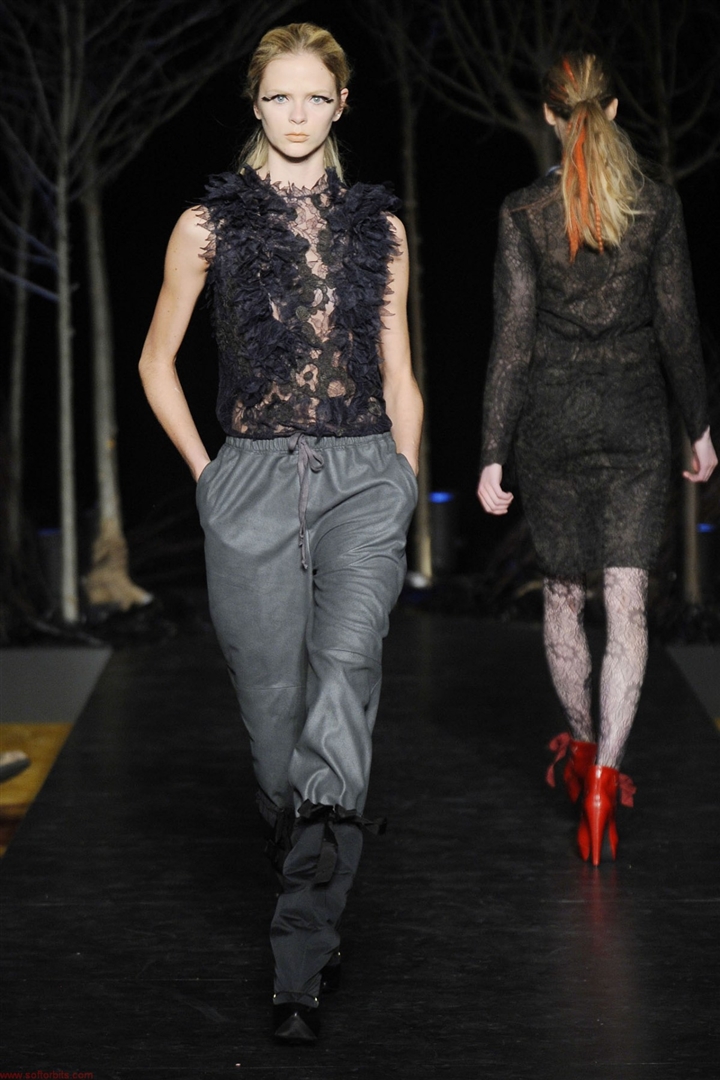 Cynthia Rowley 2010-2011 Sonbahar/Kış