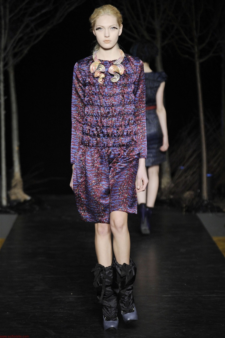 Cynthia Rowley 2010-2011 Sonbahar/Kış