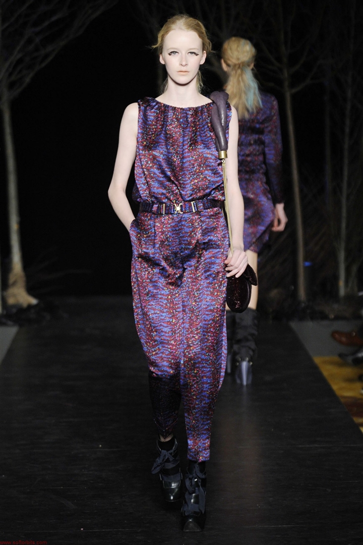 Cynthia Rowley 2010-2011 Sonbahar/Kış