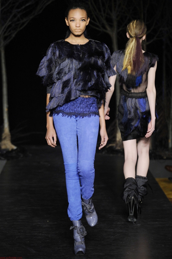 Cynthia Rowley 2010-2011 Sonbahar/Kış