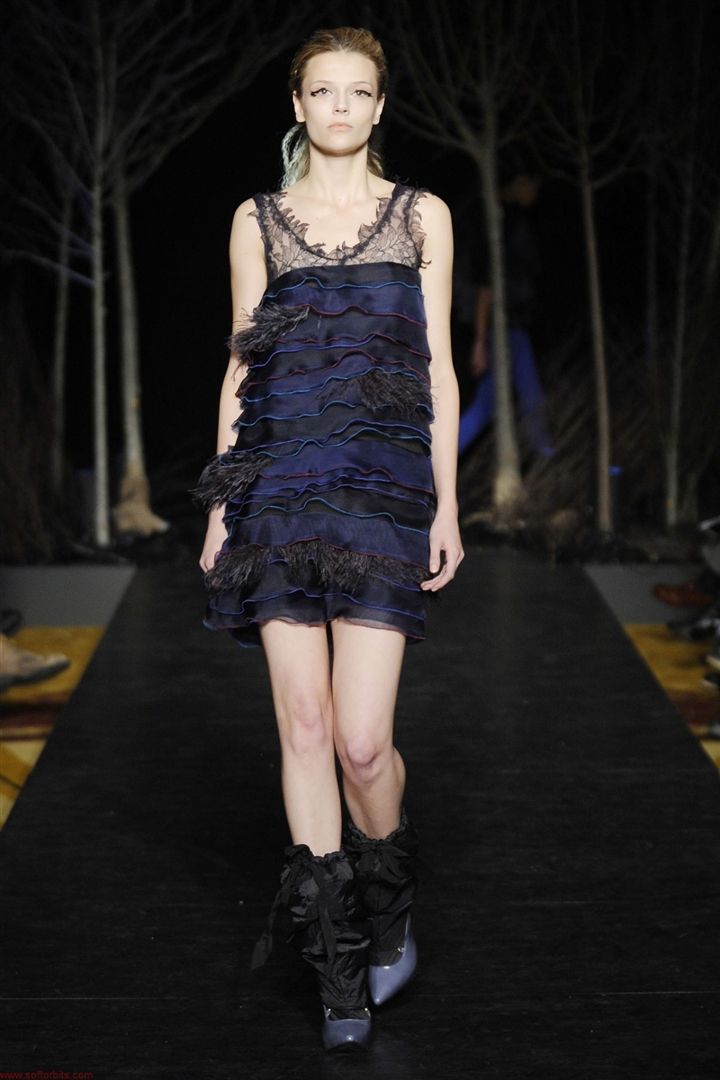 Cynthia Rowley 2010-2011 Sonbahar/Kış