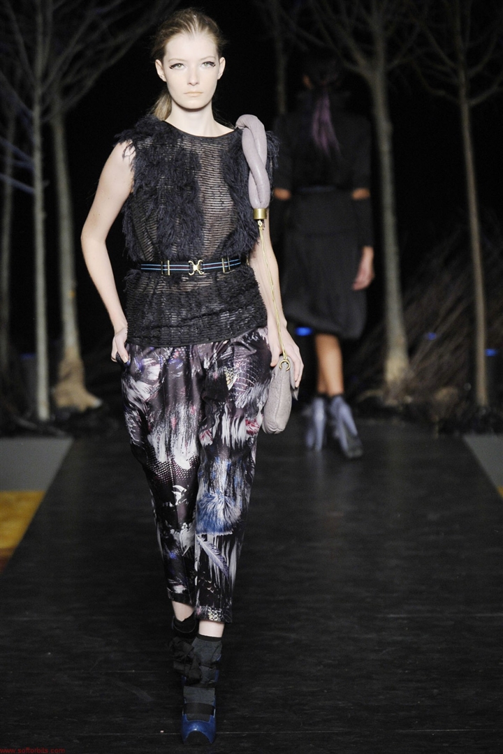 Cynthia Rowley 2010-2011 Sonbahar/Kış