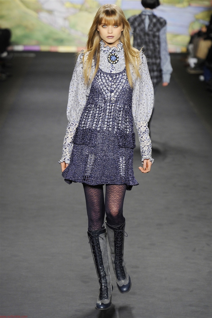 Anna Sui 2010-2011 Sonbahar/Kış