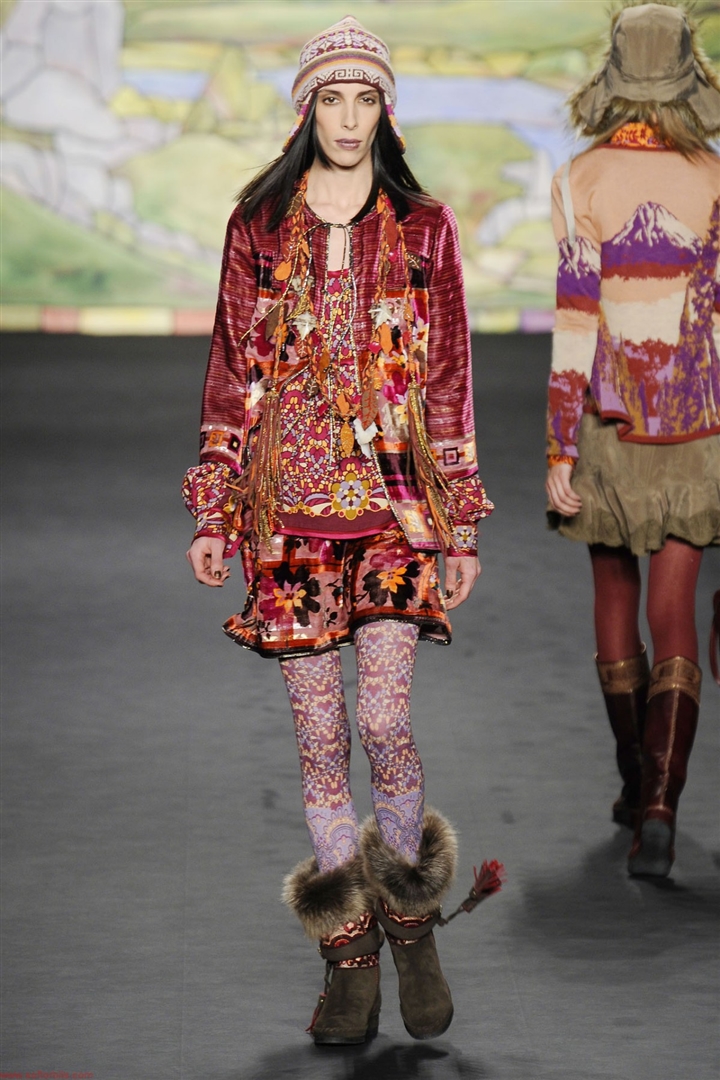 Anna Sui 2010-2011 Sonbahar/Kış