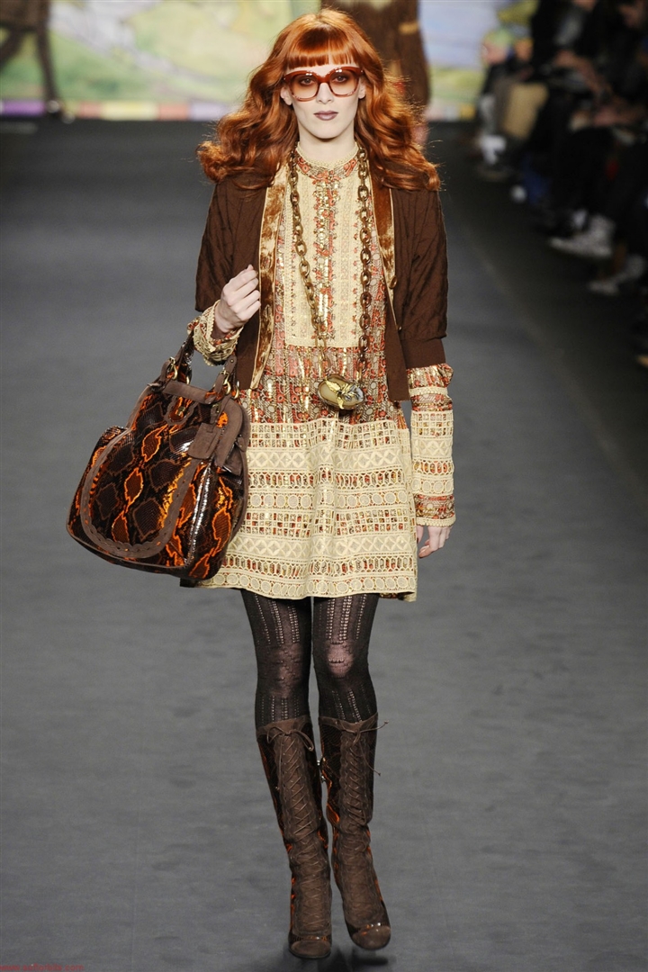 Anna Sui 2010-2011 Sonbahar/Kış