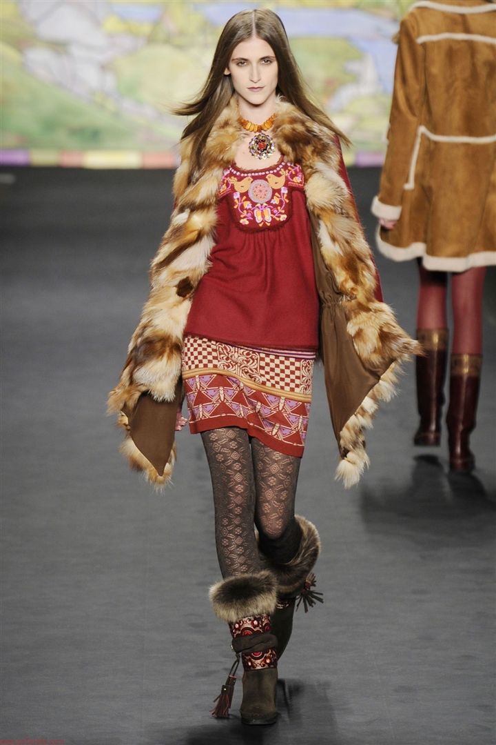 Anna Sui 2010-2011 Sonbahar/Kış