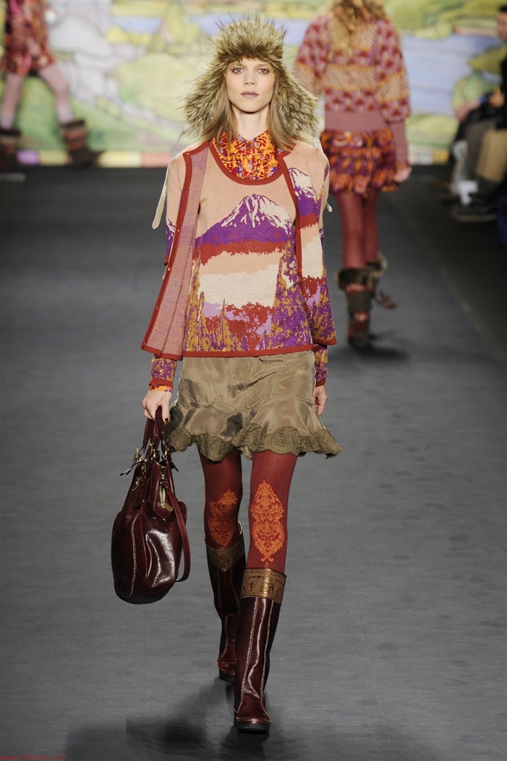 Anna Sui 2010-2011 Sonbahar/Kış