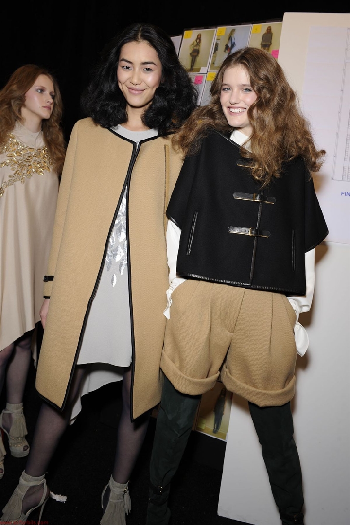 3.1 Phillip Lim 2010-2011 Sonbahar/Kış Çekim Arkası