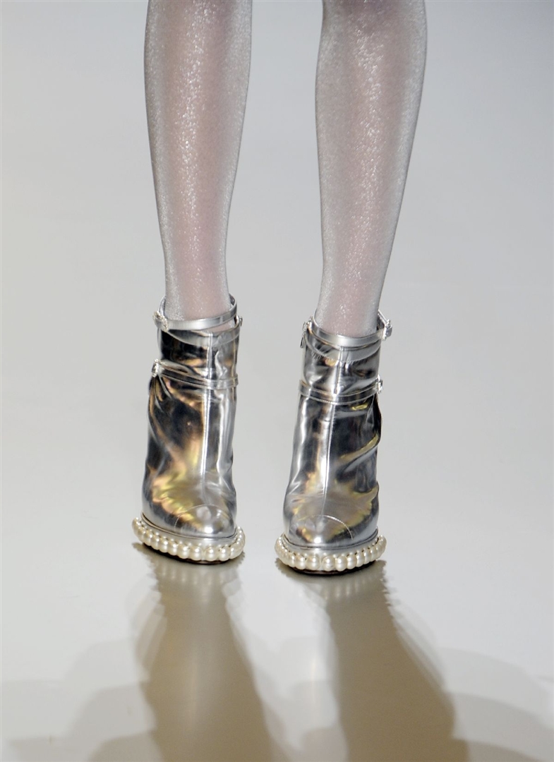 Chanel 2010 İlkbahar/Yaz Couture Detay