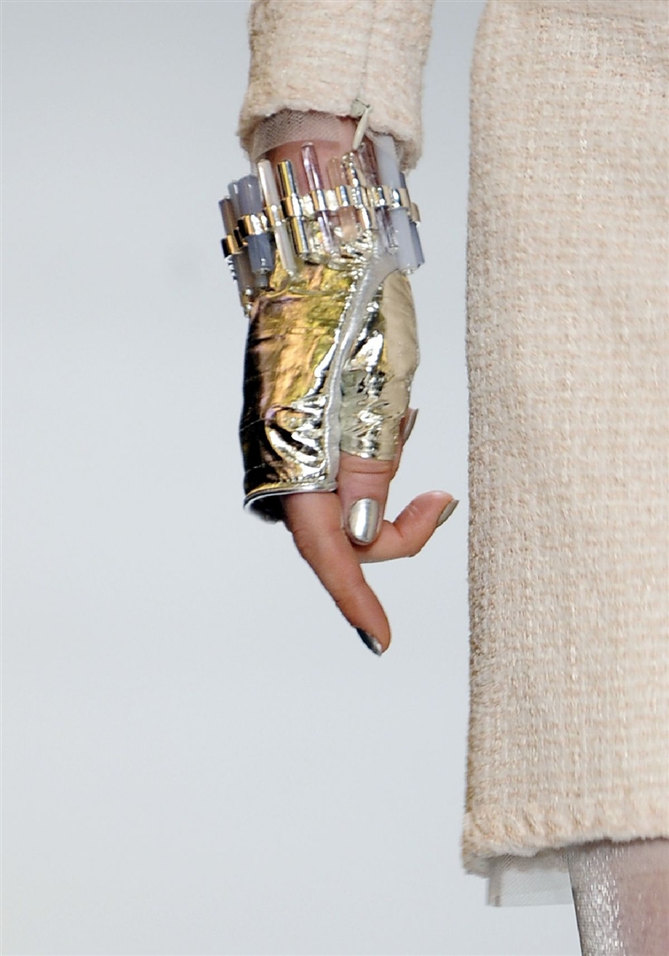 Chanel 2010 İlkbahar/Yaz Couture Detay