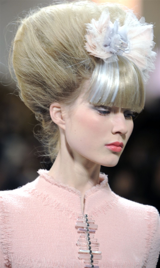 Chanel 2010 İlkbahar/Yaz Couture Detay