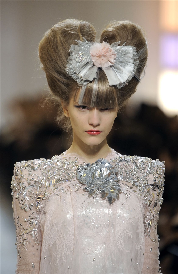 Chanel 2010 İlkbahar/Yaz Couture Detay