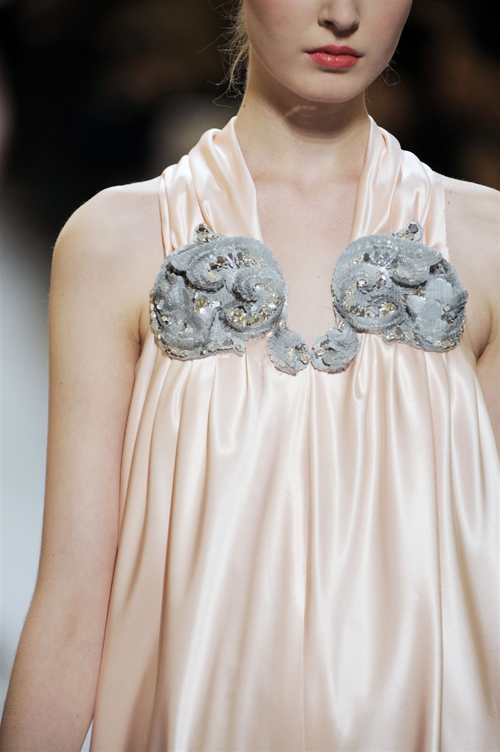 Chanel 2010 İlkbahar/Yaz Couture Detay