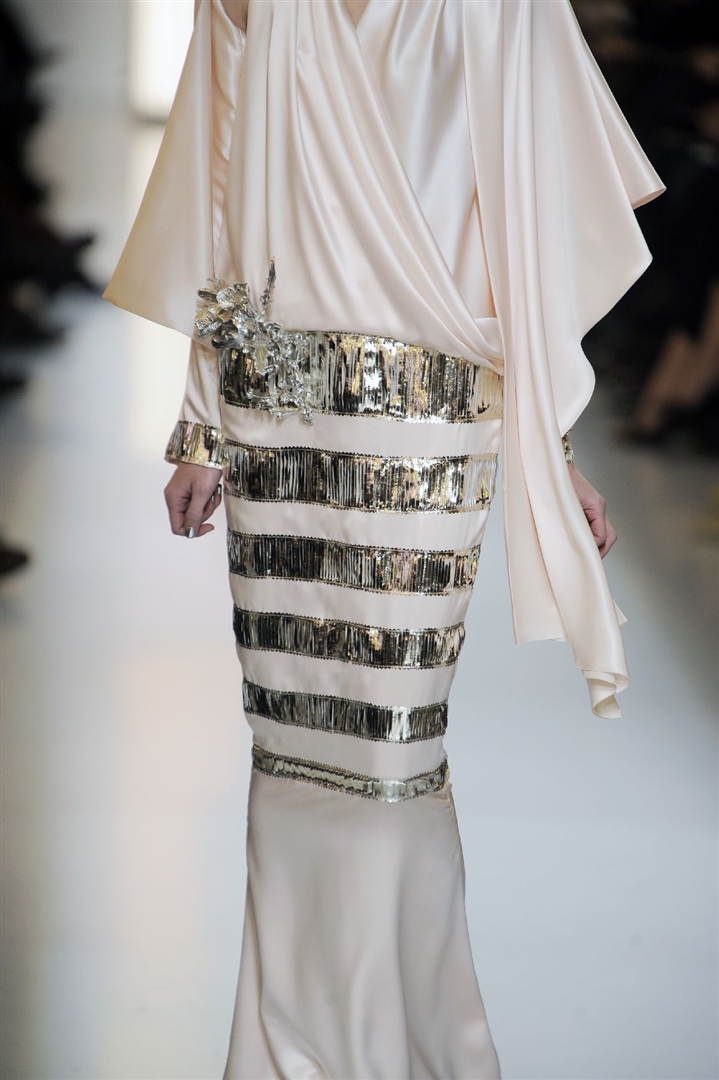 Chanel 2010 İlkbahar/Yaz Couture Detay