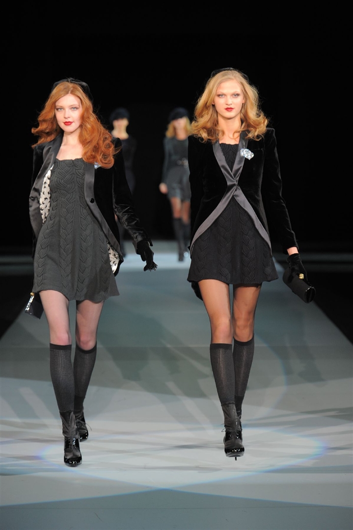 Emporio Armani 2009-2010 Sonbahar/Kış